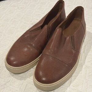 Women’s Brown Slip-On Shoes